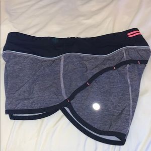 Lululemon Turbo run short sz4